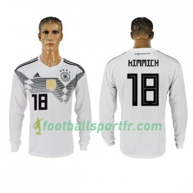 Tenue Allemagne Kimmich 18 Domicile Coupe du monde 2018 Maillot de Foot ML